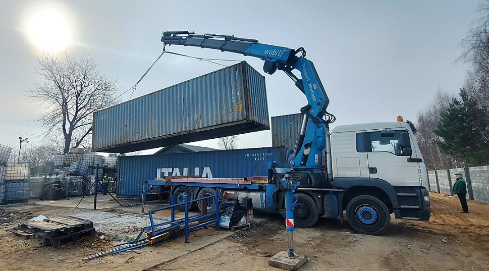 Transport HDS Czosnów